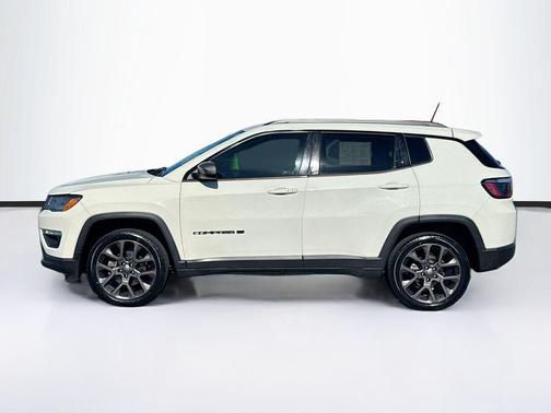 White Clearcoat 2021 Jeep Compass 80th Special Edition