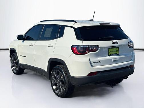 White Clearcoat 2021 Jeep Compass 80th Special Edition