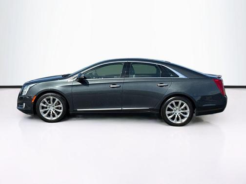 Phantom Gray 2017 Cadillac XTS Luxury