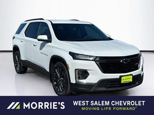 Summit White 2022 Chevrolet Traverse RS