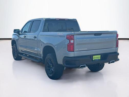Sterling Gray Metallic 2026 Chevrolet Silverado 1500 LT Trail Boss