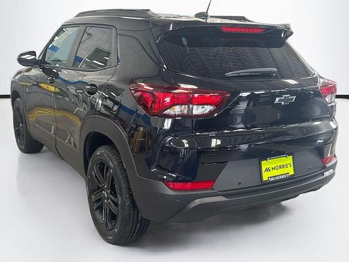 Black Metallic 2026 Chevrolet Trailblazer LT