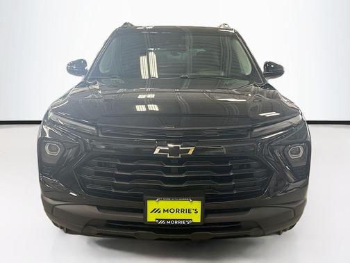 Black Metallic 2026 Chevrolet Trailblazer LT