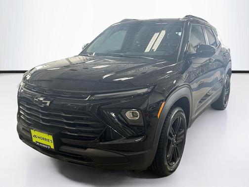 Black Metallic 2026 Chevrolet Trailblazer LT