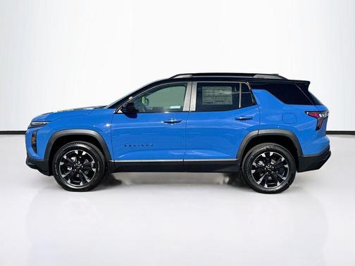 Blue Metallic 2026 Chevrolet Equinox AWD RS