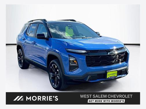Blue Metallic 2026 Chevrolet Equinox AWD RS