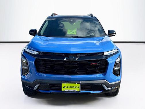 Blue Metallic 2026 Chevrolet Equinox AWD RS