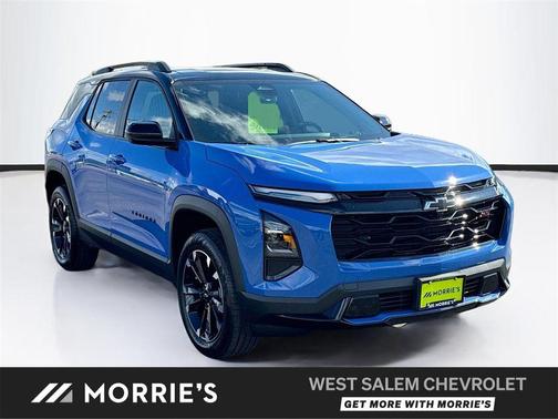 Blue Metallic 2026 Chevrolet Equinox AWD RS