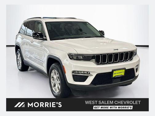 Bright White Clearcoat 2023 Jeep Grand Cherokee Limited