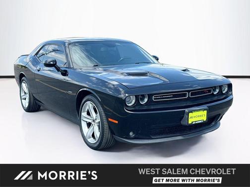 Pitch Black Clearcoat 2018 Dodge Challenger R/T