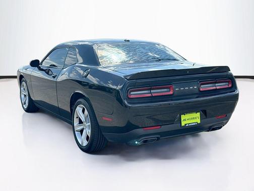 Pitch Black Clearcoat 2018 Dodge Challenger R/T