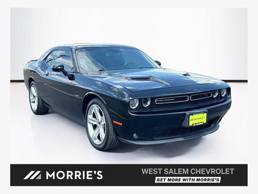 Pitch Black Clearcoat 2018 Dodge Challenger R/T