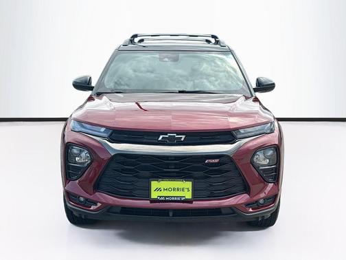 Crimson Metallic 2023 Chevrolet Trailblazer RS