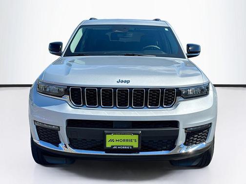 Silver Zynith 2023 Jeep Grand Cherokee L Limited