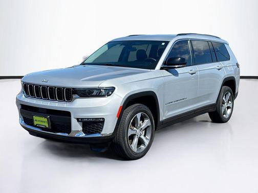 Silver Zynith 2023 Jeep Grand Cherokee L Limited