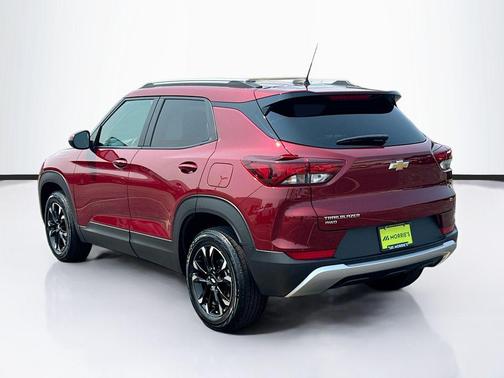 Crimson Metallic 2023 Chevrolet Trailblazer LT