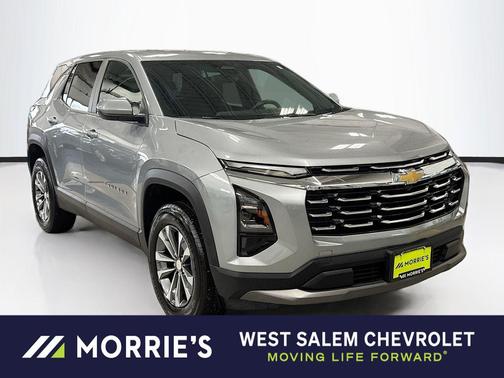 Sterling Gray Metallic 2025 Chevrolet Equinox 1LT