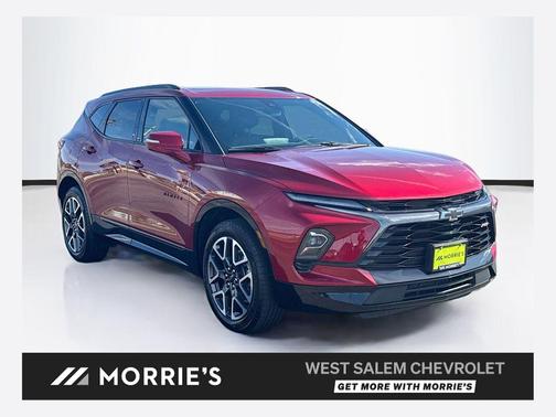 Radiant Red 2025 Chevrolet Blazer RS