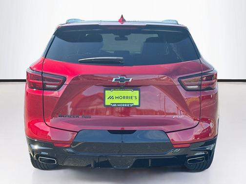 Radiant Red 2025 Chevrolet Blazer RS
