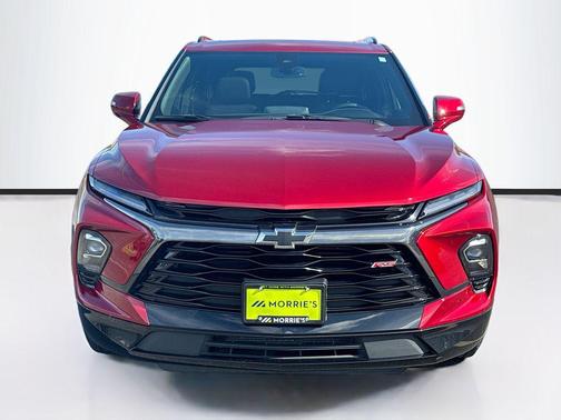 Radiant Red 2025 Chevrolet Blazer RS