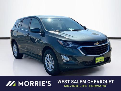 Nightfall Gray Metallic 2020 Chevrolet Equinox 1LT