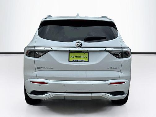 White Frost 2023 Buick Enclave Avenir AWD
