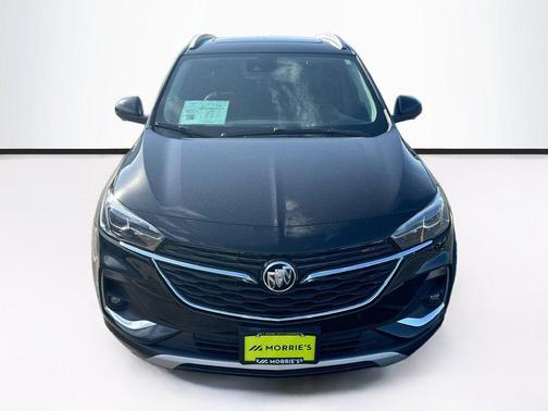 Ebony Twilight Metallic 2023 Buick Encore GX Essence