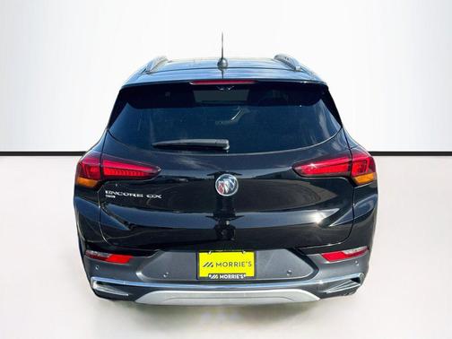 Ebony Twilight Metallic 2023 Buick Encore GX Essence