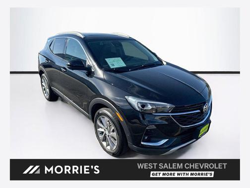 Ebony Twilight Metallic 2023 Buick Encore GX Essence