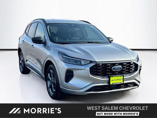 Iconic Silver Metallic 2023 Ford Escape ST-Line
