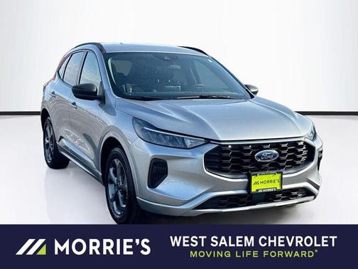 Iconic Silver Metallic 2023 Ford Escape ST-Line