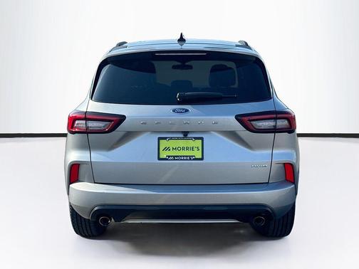 Iconic Silver Metallic 2023 Ford Escape ST-Line