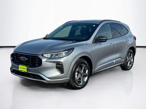 Iconic Silver Metallic 2023 Ford Escape ST-Line