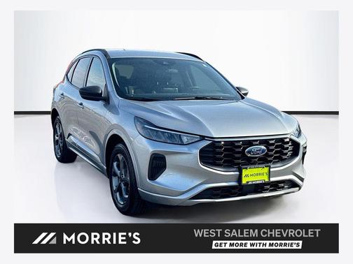 Iconic Silver Metallic 2023 Ford Escape ST-Line