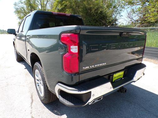 Cypress Gray 2026 Chevrolet Silverado 1500 LTZ