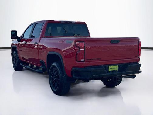 Red Hot 2026 Chevrolet Silverado 2500 LT