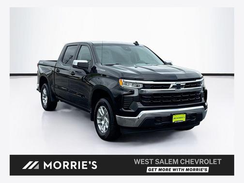 Black 2023 Chevrolet Silverado 1500 LT