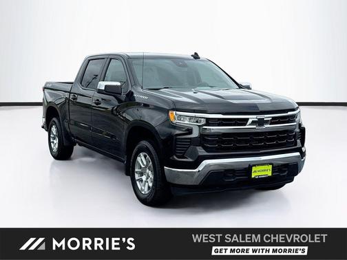 Black 2023 Chevrolet Silverado 1500 LT