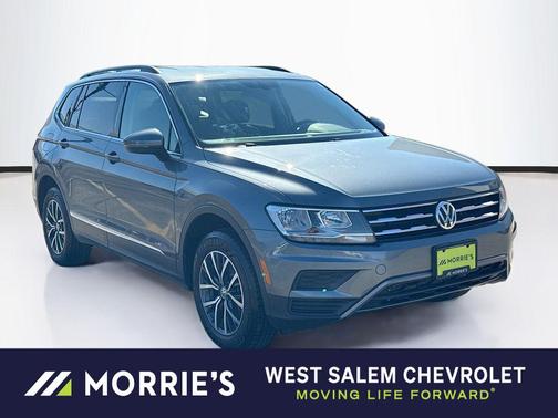 2020 Volkswagen Tiguan 2.0T SE 4MOTION
