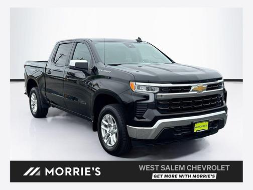 Black 2023 Chevrolet Silverado 1500 LT