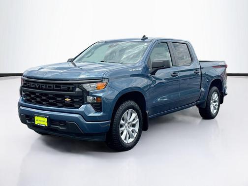 Lakeshore Blue 2024 Chevrolet Silverado 1500 Custom