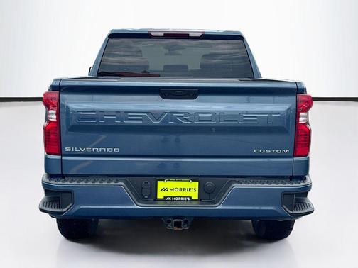 Lakeshore Blue 2024 Chevrolet Silverado 1500 Custom