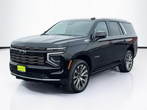 Black 2026 Chevrolet Tahoe 4WD High Country