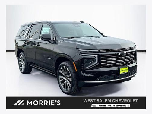 Black 2026 Chevrolet Tahoe 4WD High Country