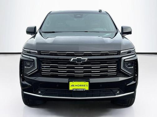 Black 2026 Chevrolet Tahoe 4WD High Country