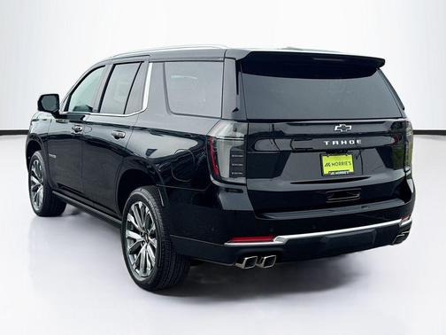 Black 2026 Chevrolet Tahoe 4WD High Country