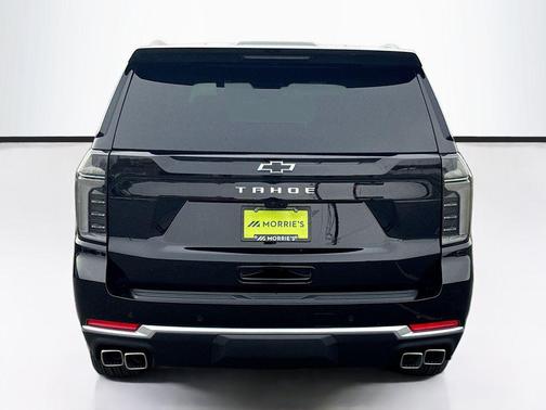 Black 2026 Chevrolet Tahoe 4WD High Country