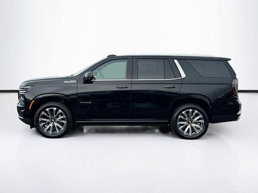 Black 2026 Chevrolet Tahoe 4WD High Country