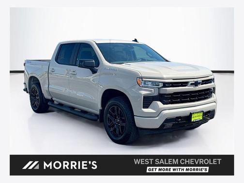 Summit White 2026 Chevrolet Silverado 1500 RST