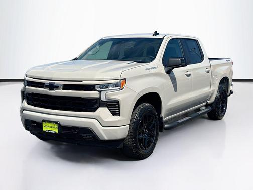 Summit White 2026 Chevrolet Silverado 1500 RST